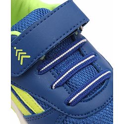 Pine Kids Velcro Closure  Sneakers - Blue