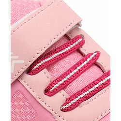 Pine Kids Textured Velcro Closure Sneakers - Pink