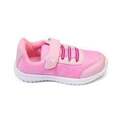 Pine Kids Textured Velcro Closure Sneakers - Pink