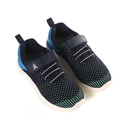 Pine Kids Lace Detailing Velcro Closure Sneakers - Blue