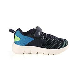 Pine Kids Lace Detailing Velcro Closure Sneakers - Blue