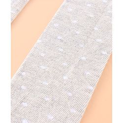 Pine Kids Knee Length Socks with Antimicrobial Finish Dotted Design Pack of 3 (Color May Vary)