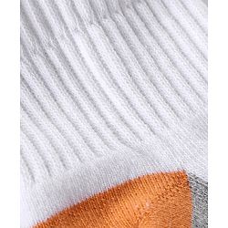Pine Kids Cotton Elastane Ankle Length Silvadur Antimicrobial Socks  Pack of 3 (Colour & Design May Vary)