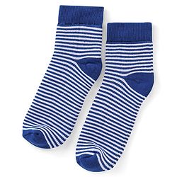 Pine Kids Cotton Blend Ankle Length Socks Striped Pack of 3 (Colour May Vary)