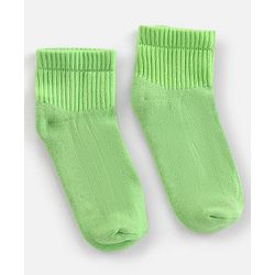 Pine Kids Cotton Elastane Ankle Length Silvadur Antimicrobial Socks  Pack of 3 (Colour & Design May Vary)