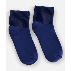 Pine Kids Cotton Elastane Ankle Length Silvadur Antimicrobial Socks  Pack of 3 (Colour & Design May Vary)