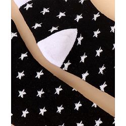 Pine Kids Cotton Ankle Length Socks With Silvadur Antimicrobial Finish Stripes & Stars Design Pack Of 2 (Color May Vary)