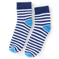 Pine Kids Cotton Blend Ankle Length Socks Shark Design Pack of 3(Colour May Vary)