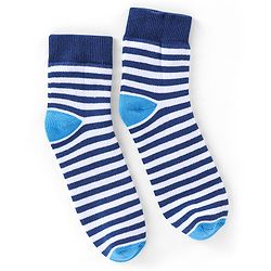 Pine Kids Cotton Blend Ankle Length Socks Shark Design Pack of 3(Colour May Vary)