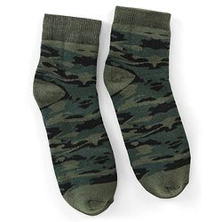 Pine Kids Cotton Blend Ankle Length Socks Car Design Pack of 3 (Colour May Vary)