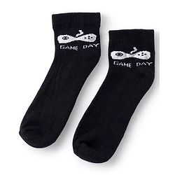 Pine Kids Cotton Elastane Ankle Length Silvadur Antimicrobial Socks  Pack of 7 (Colour & Design May Vary)
