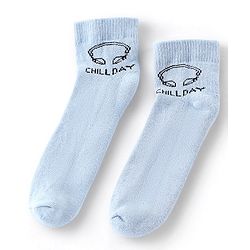 Pine Kids Cotton Elastane Ankle Length Silvadur Antimicrobial Socks  Pack of 7 (Colour & Design May Vary)