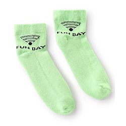 Pine Kids Cotton Elastane Ankle Length Silvadur Antimicrobial Socks  Pack of 7 (Colour & Design May Vary)