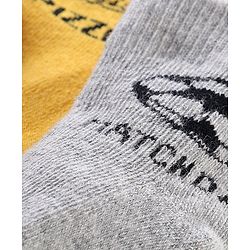 Pine Kids Cotton Elastane Ankle Length Silvadur Antimicrobial Socks  Pack of 7 (Colour & Design May Vary)