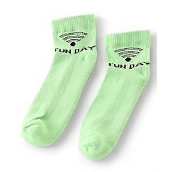 Pine Kids Cotton Elastane Ankle Length Silvadur Antimicrobial Socks  Pack of 7 (Colour & Design May Vary)