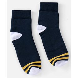 Pine Kids Cotton Ankle Length Socks With Silvadur Antimicrobial Finish Solid Colors Pack Of 3 (Color May Vary)