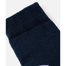 Pine Kids Cotton Ankle Length Socks With Silvadur Antimicrobial Finish Solid Colors Pack Of 3 (Color May Vary)