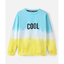 Pine Kids Full Sleeves Sweatshirt Cool Printed - Snow White