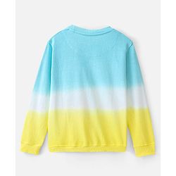 Pine Kids Full Sleeves Sweatshirt Cool Printed - Snow White