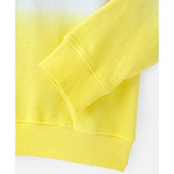 Pine Kids Full Sleeves Sweatshirt Cool Printed - Snow White