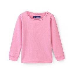 Pine Kids Cotton Full Length Thermal Inner Wear Vest Solid Colour - Candy Pink