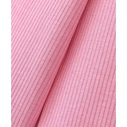 Pine Kids Cotton Full Length Thermal Inner Wear Vest Solid Colour - Candy Pink