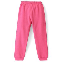 Pine Kids Full Length Thermal Bottom Solid Colour - Hot Pink