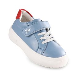 Pine Kids Casual Shoes with Velcro Closure - Blue