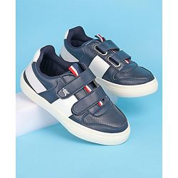Pine Kids Velcro Closure Casual Shoes  - Blue
