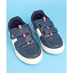 Pine Kids Velcro Closure Casual Shoes  - Blue