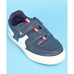 Pine Kids Velcro Closure Casual Shoes  - Blue