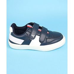Pine Kids Velcro Closure Casual Shoes  - Blue