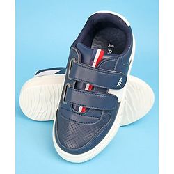 Pine Kids Velcro Closure Casual Shoes  - Blue