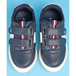 Pine Kids Velcro Closure Casual Shoes  - Blue