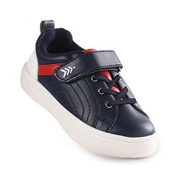 Pine Kids Casual Shoes with Velcro Closure Solid Colour - Navy Blue
