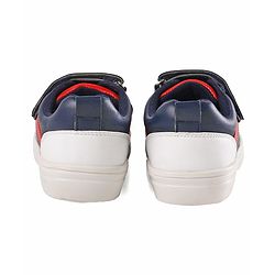 Pine Kids Casual Shoes with Velcro Closure Solid Colour - Navy Blue