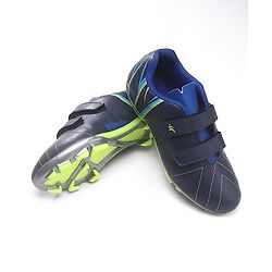 Pine Active Velcro Closure Soccer Shoes - Blue