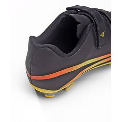 Pine Active Velcro Closure Soccer Shoes - Black