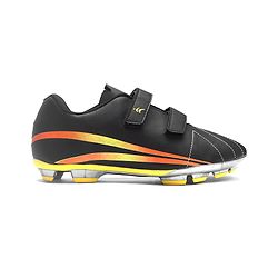 Pine Active Velcro Closure Soccer Shoes - Black