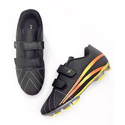 Pine Active Velcro Closure Soccer Shoes - Black