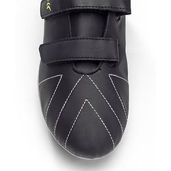 Pine Active Velcro Closure Soccer Shoes - Black