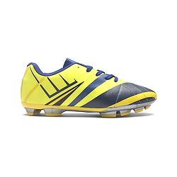 Pine Active Lace Closure Soccer Shoes - Yellow