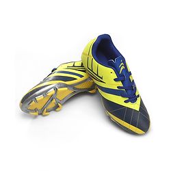 Pine Active Lace Closure Soccer Shoes - Yellow