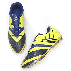 Pine Active Lace Closure Soccer Shoes - Yellow