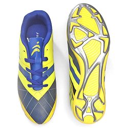 Pine Active Lace Closure Soccer Shoes - Yellow