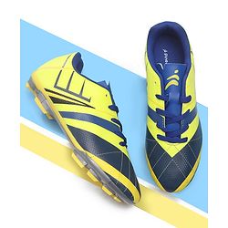 Pine Active Lace Closure Soccer Shoes - Yellow
