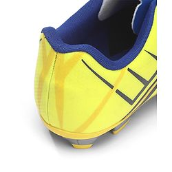 Pine Active Lace Closure Soccer Shoes - Yellow
