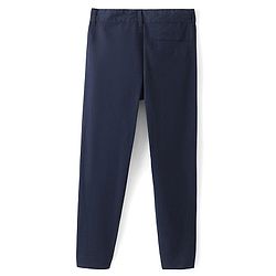 Pine Kids Full Length Cotton Elastane Trouser - Navy Blue