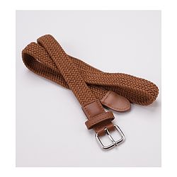 Pine Kids Free Size Braided Belt - Brown