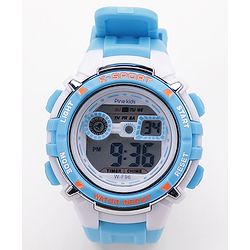 Pine Kids  Free Size Digital Watch- Blue